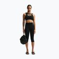 Sutien de antrenament Nike One Medium Support black/white 2