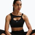 Sutien de antrenament Nike One Medium Support black/white 5