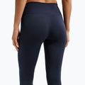 Colanți pentru femei Nike One midnight navy/white 5