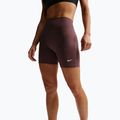 Pantaloni scurți pentru femei Nike One High-Waisted Biker 5" tattoo/white 4