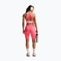 Sutien de antrenament Nike One Medium Support Sea coral/bleached coral/white 3