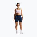 Pantaloni scurți de antrenament pentru femei Nike One midnight navy/white 8