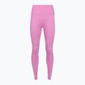 Colanți de antrenament pentru femei Nike One High-Waisted 7/8 light magenta/white