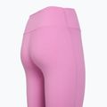 Colanți de antrenament pentru femei Nike One High-Waisted 7/8 light magenta/white 4