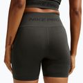 Pantaloni scurți pentru femei Nike Pro Seamless High-Waisted Biker 5" dark smoke grey 5