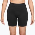 Pantaloni scurți pentru femei Nike Pro Seamless High-Waisted Biker 5" black
