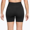 Pantaloni scurți pentru femei Nike Pro Seamless High-Waisted Biker 5" black 2