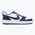 Încălțăminte pentru copii Nike Court Borough Low Next Bloom white/white/midnight navy 2