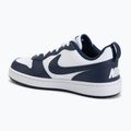 Încălțăminte pentru copii Nike Court Borough Low Next Bloom white/white/midnight navy 3