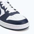 Încălțăminte pentru copii Nike Court Borough Low Next Bloom white/white/midnight navy 7