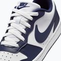 Încălțăminte pentru copii Nike Court Borough Low Next Bloom white/white/midnight navy 8