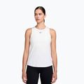 Tricou de antrenament pentru femei Nike One Classic Dri-Fit white/black