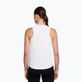 Tricou de antrenament pentru femei Nike One Classic Dri-Fit white/black 2