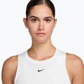 Tricou de antrenament pentru femei Nike One Classic Dri-Fit white/black 3