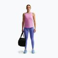 Tricou de antrenament pentru femei Nike One Classic Dri-Fit light magenta/white 2