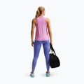 Tricou de antrenament pentru femei Nike One Classic Dri-Fit light magenta/white 3