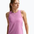 Tricou de antrenament pentru femei Nike One Classic Dri-Fit light magenta/white 5