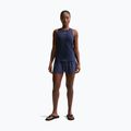 Tricou de antrenament pentru femei Nike One Classic Dri-Fit midnight navy/white 2