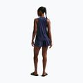 Tricou de antrenament pentru femei Nike One Classic Dri-Fit midnight navy/white 3