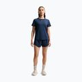 Tricou de antrenament pentru femei Nike One Classic midnight navy/white 2