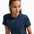 Tricou de antrenament pentru femei Nike One Classic midnight navy/white 5