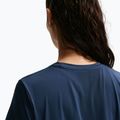 Tricou de antrenament pentru femei Nike One Classic midnight navy/white 6