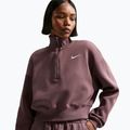 Bluză pentru femei Nike Sportswear Phoenix Fleece 1/2 Zip Cropped tattoo/sail