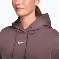 Bluză pentru femei Nike Sportswear Phoenix Fleece Oversized tattoo/sail 5
