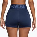 Pantaloni scurți pentru femei Nike Pro Sculpt High Waisted 3" Biker midnight navy/white 2
