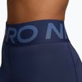 Pantaloni scurți pentru femei Nike Pro Sculpt High Waisted 3" Biker midnight navy/white 4
