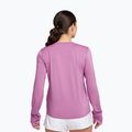 Longsleeve de antrenament Nike One Classic Dri-Fit light magenta/white 2