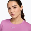 Longsleeve de antrenament Nike One Classic Dri-Fit light magenta/white 3