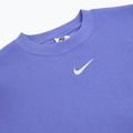 Bluză pentru femei Nike Sportswear Phoenix Fleece Crewneck light medium blue/sail 9