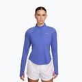 Longsleeve de alergare pentru femei Nike Tempo Flash Dri-Fit 1/4 Zip sapphire/black/white