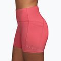 Pantaloni scurți de alergare pentru femei Nike Swift High-Waisted 4 "sea coral" 3