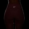 Pantaloni scurți de alergare pentru femei Nike Swift High-Waisted 4 "sea coral" 5