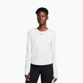 Longsleeve de antrenament Nike One Classic Dri-Fit white/black