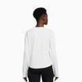 Longsleeve de antrenament Nike One Classic Dri-Fit white/black 2