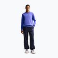 Bluză pentru femei Nike Sportswear Phoenix Fleece Crewneck light medium blue/sail 2