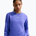 Bluză pentru femei Nike Sportswear Phoenix Fleece Crewneck light medium blue/sail 4