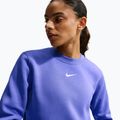 Bluză pentru femei Nike Sportswear Phoenix Fleece Crewneck light medium blue/sail 5