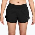 Pantaloni scurți de alergare pentru femei Nike One Dri-FIT 2IN1 black/white