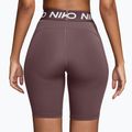 Pantaloni de antrenament pentru femei Nike Pro 365 8" tattoo/white 2