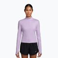 Bluză de alergare pentru femei Nike Swift Dri-Fit Full Zip Mid-Layer violet mist