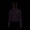 Bluză de alergare pentru femei Nike Swift Dri-Fit Full Zip Mid-Layer violet mist 4