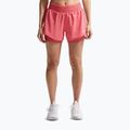 Pantaloni scurți de alergare pentru femei Nike One Dri-FIT 2IN1 sea coral/white