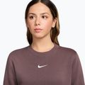 Bluză pentru femei Nike Sportswear Phoenix Fleece Crewneck tattoo/sail 3