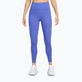 Colanți de alergare pentru femei Nike Tempo Flash High-Waisted 7/8 sapphire/white