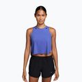 Tricou de alergare pentru femei Nike AeroSwift Dri-Fit ADV Cropped Tank Top off sapphire/black