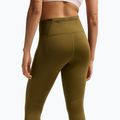 Colanți de alergare pentru femei Nike Tempo High-Waisted 7/8 olive flak 4